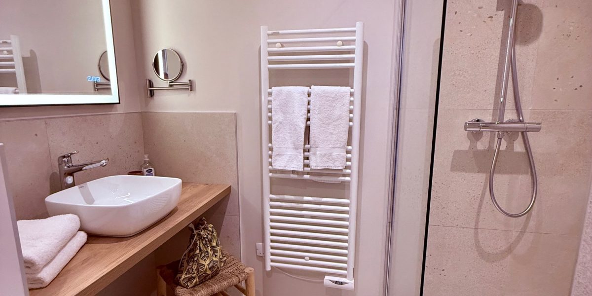 chambre illur la bellevue séné vannes morbihan bretgane vue mer golfe du morbihan