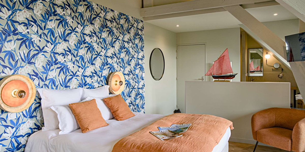 suite île d'arz la bellevue vue mer golfe du morbihan